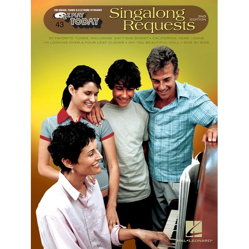 EZ Play 43 Singalong Requests 2nd Edition (Softcover Book)