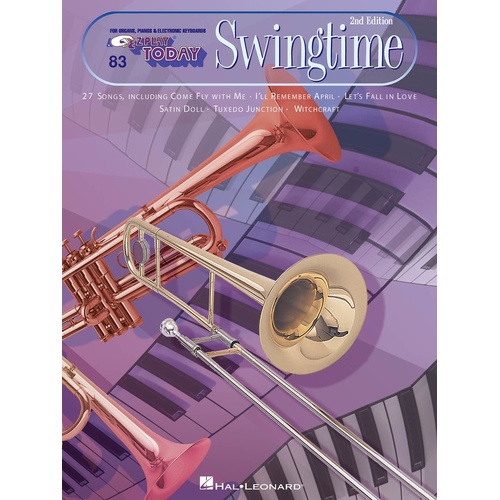 EZ Play 83 Swingtime 2nd Ed (Softcover Book)