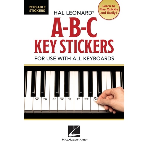 Abc Keyboard Stickers (Stickers Only)
