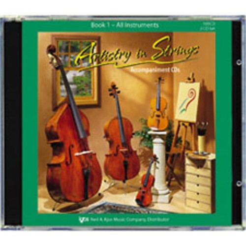 Artistry In Strings Book 1 2CD Set 