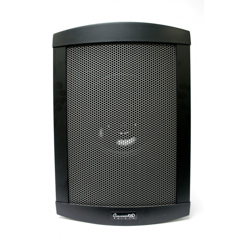 Chiayo 100CHGSP Passive ext. speaker w/retractable trolley handle & wheels. Inc. 20m cable & DC40 to suit Challenger system