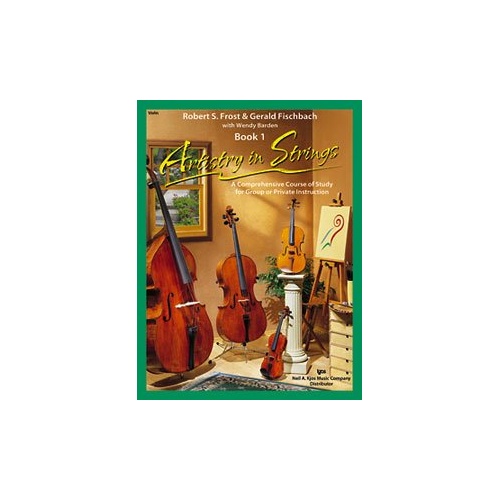 Artistry in Strings Book 1 for Violin