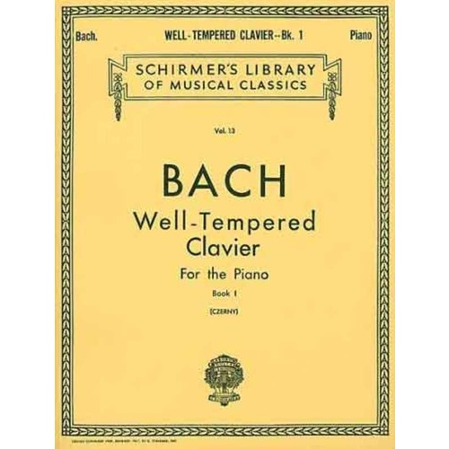 BACH - PRELUDES AND FUGUES Book 1