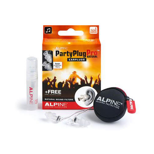 Alpine Party Plug Pro Natural Earplugs