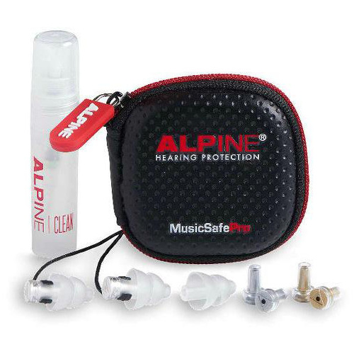 Alpine Musicsafe Pro Transparent Earplugs