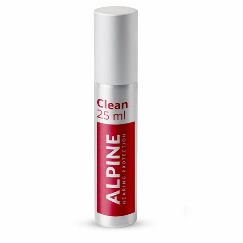 Alpine Clean Earplug Cleaner 25ml