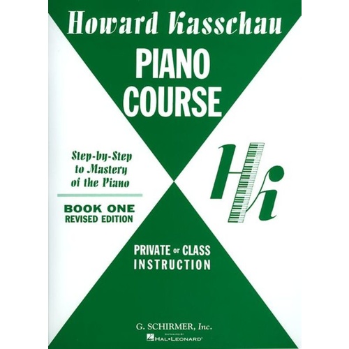 KASSCHAU PIANO COURSE Book 1