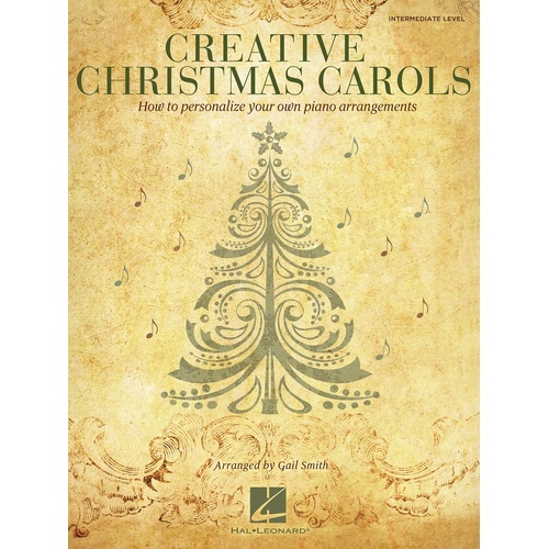 Creative Christmas Carols Piano Solos (Softcover Book)