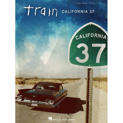 California 37 Songbook by Hal Leonard for Guitar and Piano, 88 Pages, Includes 11 Pop Songs