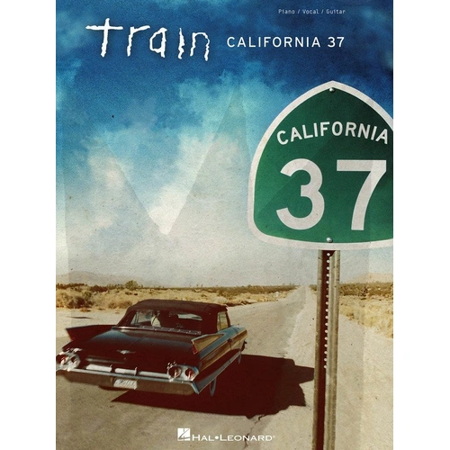 California 37 Songbook for Guitar and Piano by Hal Leonard, 88 Pages