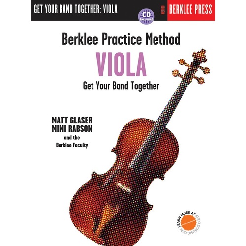 Practice Method Viola Book/CD (Softcover Book/CD)