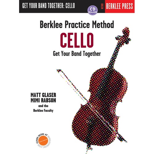 Berklee Practice Method Book/CD Cello (Softcover Book/CD)