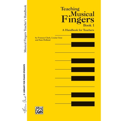 Musical Fingers Teachers Handbook
