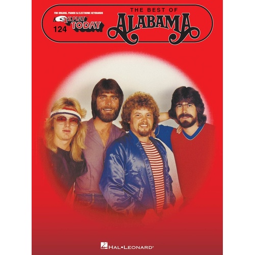 EZ Play 124 Best Of Alabama (Softcover Book)