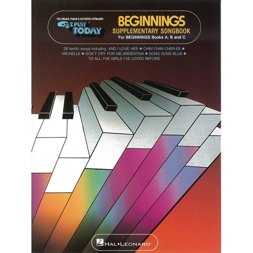 EZ Play Beginnings Supplementary Songbook (Softcover Book)