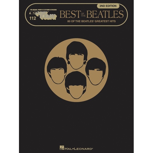 EZ Play 112 Best Of The Beatles 2nd Edition (Softcover Book)