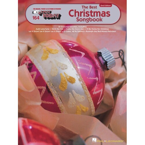 EZ Play 164 Best Christmas Songbook (Softcover Book)