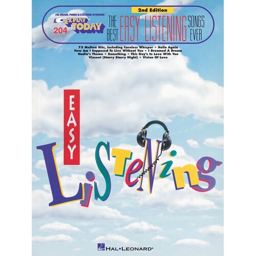 EZ Play 205 Best Love Songs Ever (Softcover Book)