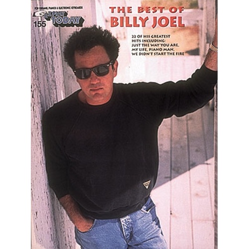 EZ Play 155 Best Of Billy Joel (Softcover Book)