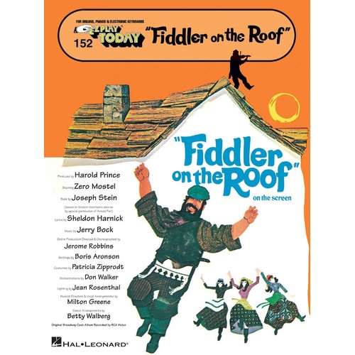 EZ Play 152 Fiddler On The Roof (Softcover Book)