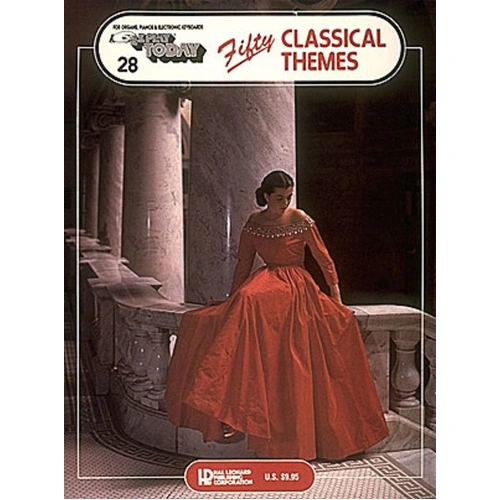 50 Classical Themes E-Z Play 28 by Hal Leonard
