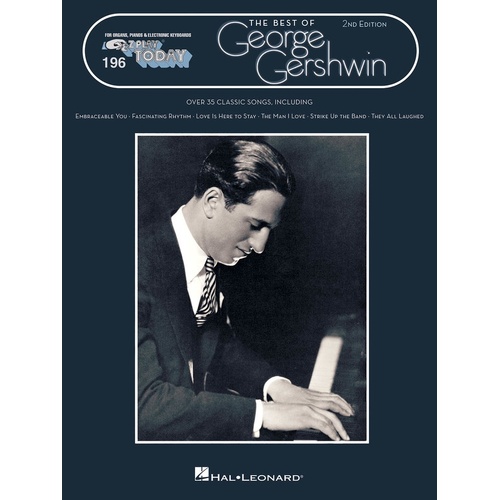 EZ Play 196 Best Of George Gershwin 2nd Edition (Softcover Book)