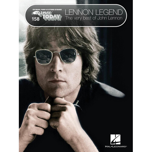 EZ Play 158 Lennon Legend Very Best Of John Lennon (Softcover Book)