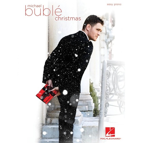 Michael Bublé Christmas Easy Piano Book