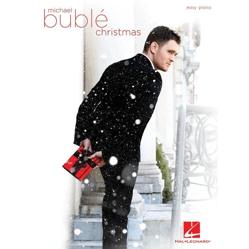 Michael Bublé Christmas Easy Piano Book