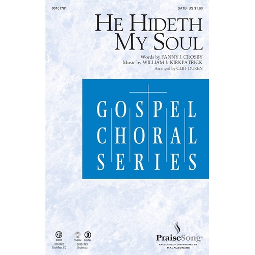 He Hideth My Soul SATB (Octavo)