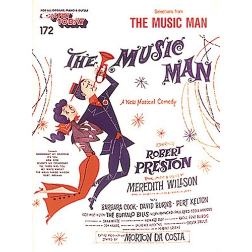 EZ Play 172 Music Man (Softcover Book)