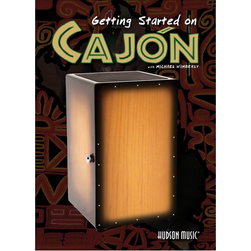 Getting Started On Cajon DVD (DVD Only)