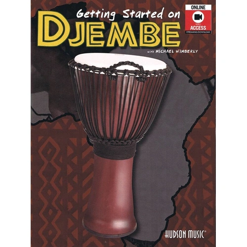 Getting Started on Djembe Book/DVD Pack