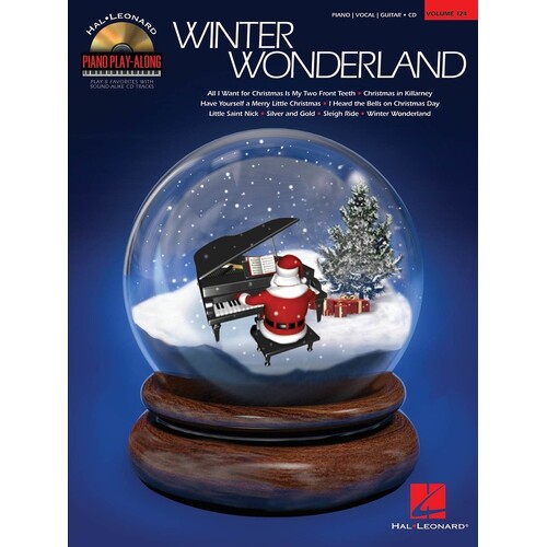 Winter Wonderland Piano Play Along Book/CD V124 (Softcover Book/CD)
