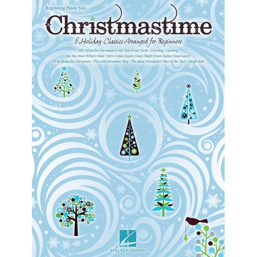 Christmastime Beginning Piano Solo (Softcover Book)