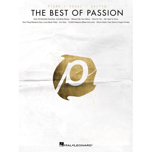 Best Of Passion PVG (Softcover Book)