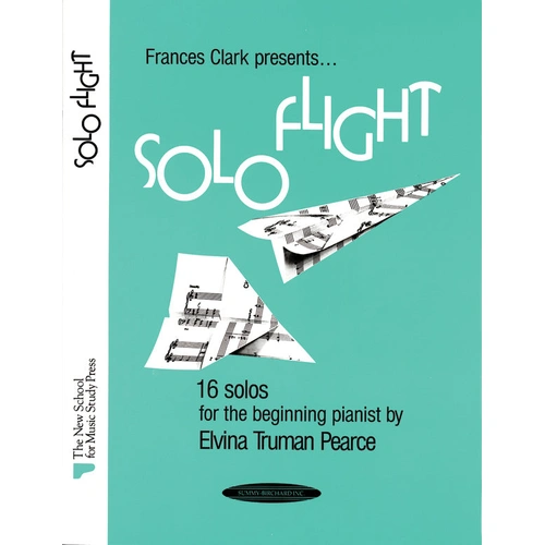 Solo Flight Piano Sheet Music for Beginners