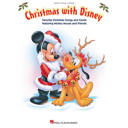 Christmas With Disney PVG (Softcover Book)