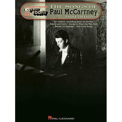 The Songs of Paul McCartney EZ Play 143 for Keyboard