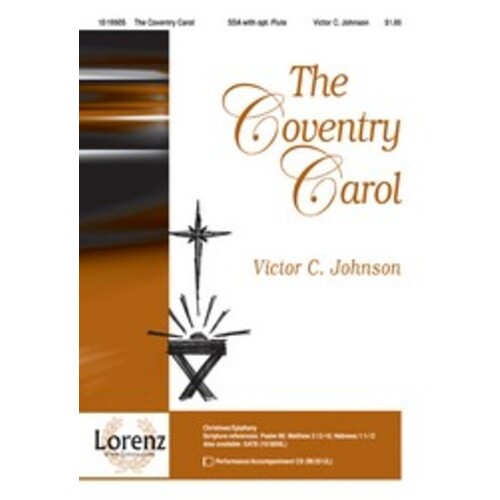 The Coventry Carol SSA/Piano (Opt Flute)