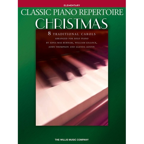 Classic Piano Rep - Christmas Elementary (Softcover Book)