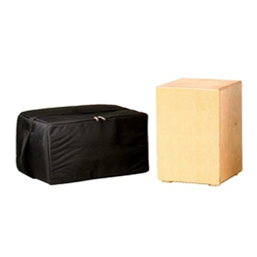 Maxtone WBC-30 Cajon with Bag 30x29.5x48.5cm Birch Veneer Plywood Construction