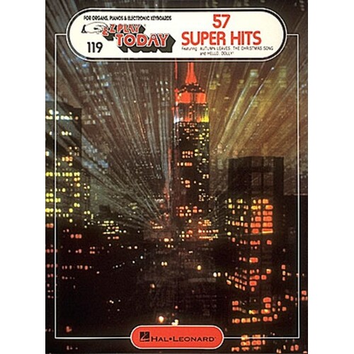EZ Play 119 Super Hits 57 (Softcover Book)