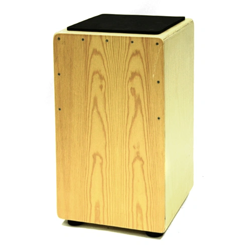 Maxtone WBC-28 Cajon with String Mute System, Plywood Construction, 30x29x50cm