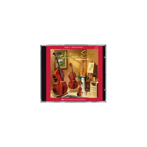 Artistry in Strings Book 2 2CD Set by Neil A. Kjos Music Company