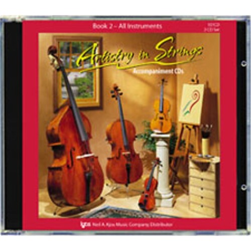 Artistry In Strings Book 2 2CD Set 