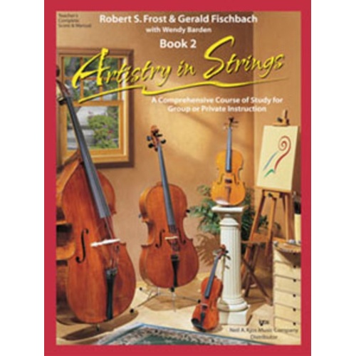 Artistry In Strings Book 2 Full Sc 
