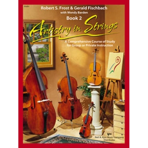 Artistry in Strings Book 2 with Accompaniment CDs for Violin