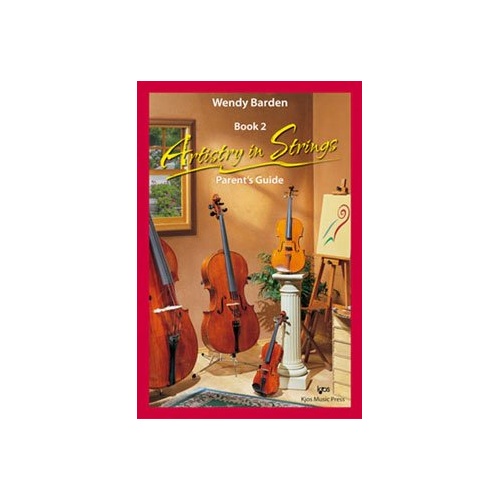 Artistry in Strings Book 2 - Parent's Guide