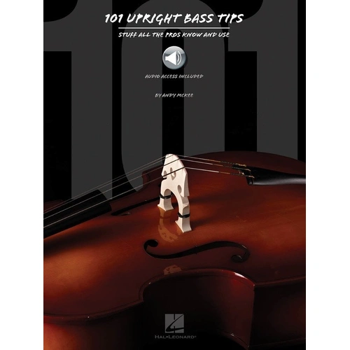 101 Upright Bass Tips by Andy McKee